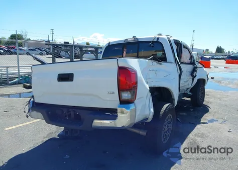 2018 Toyota Tacoma Sr5 V6 from USA, damaged, VIN 3TMAZ5CN3JM077622